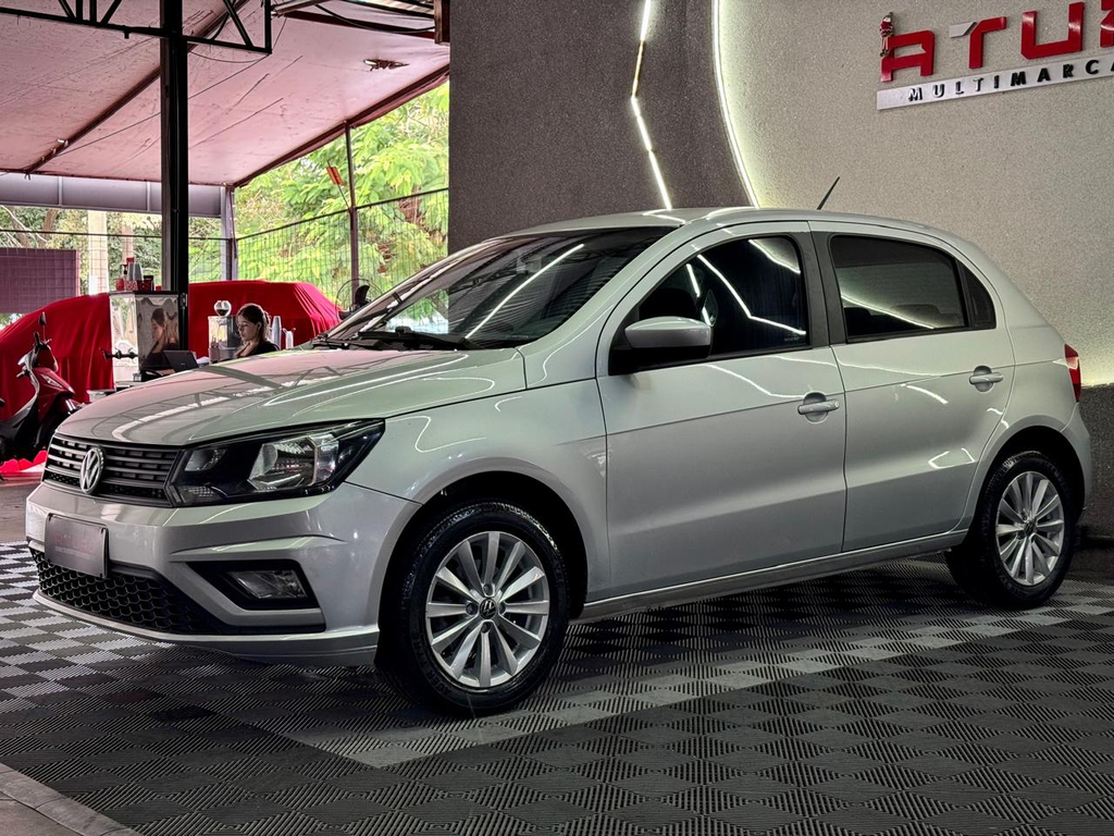 Volkswagen Gol Prata