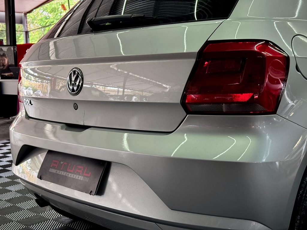 Volkswagen Gol Prata
