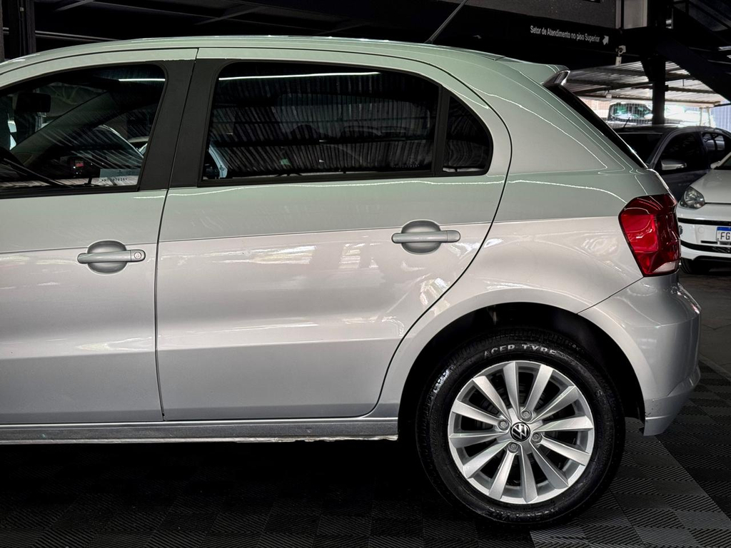 Volkswagen Gol Prata
