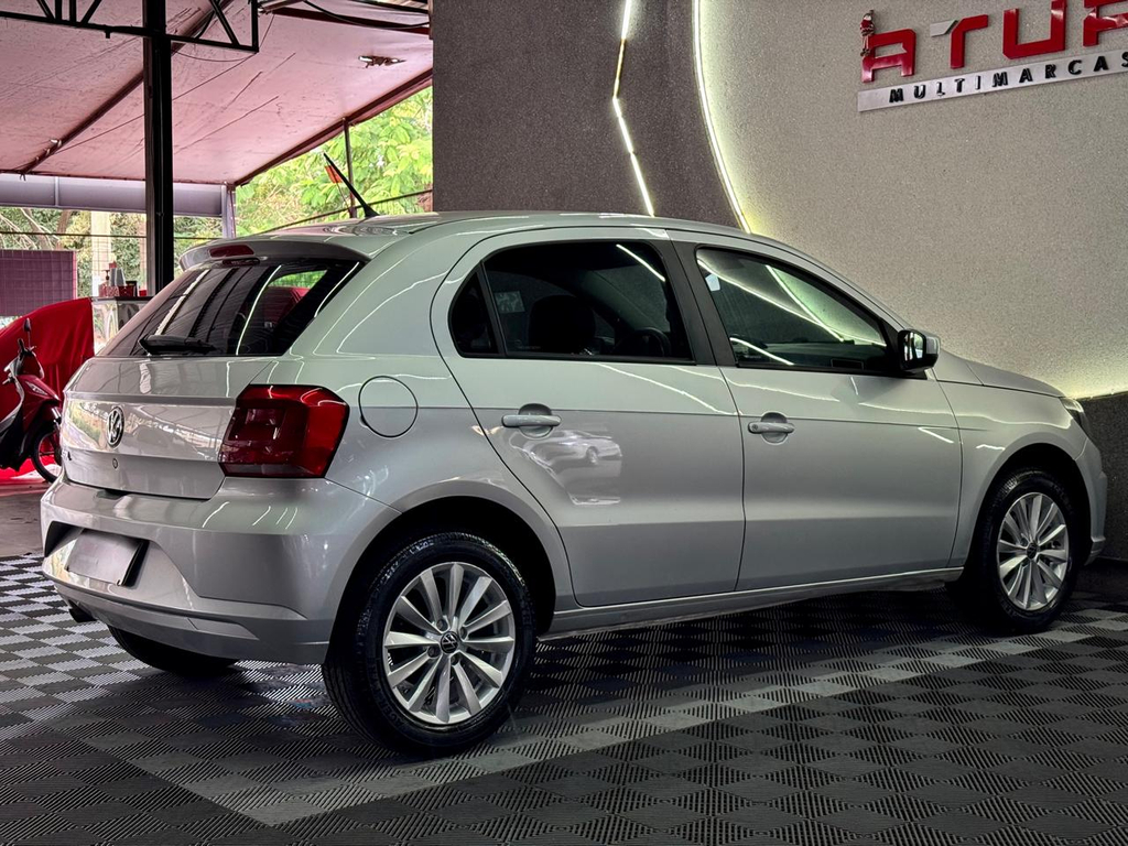 Volkswagen Gol Prata