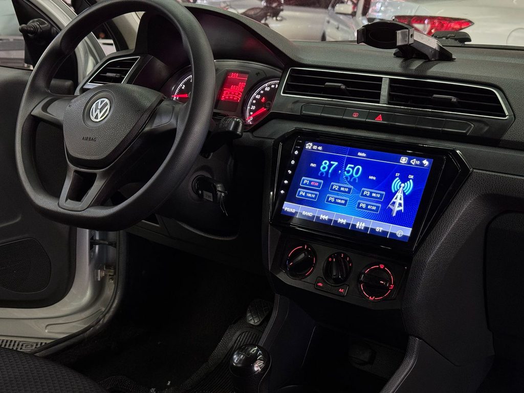 Volkswagen Gol Prata