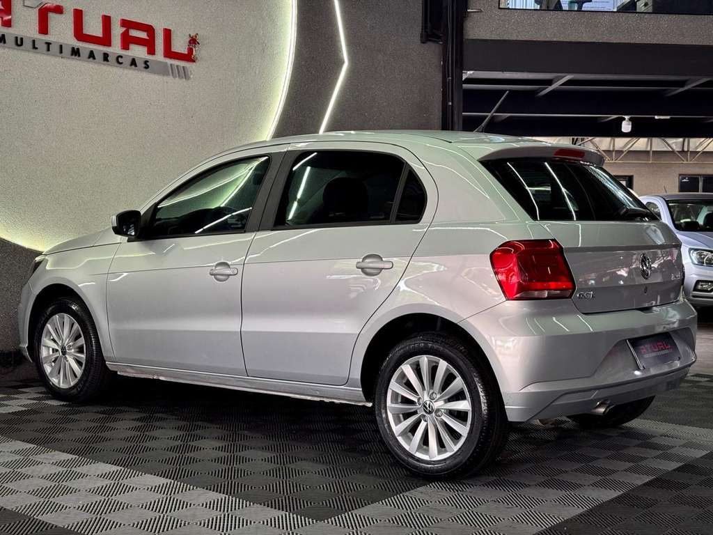 Volkswagen Gol Prata