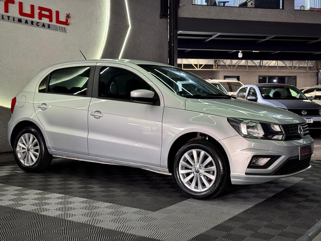 Volkswagen Gol Prata