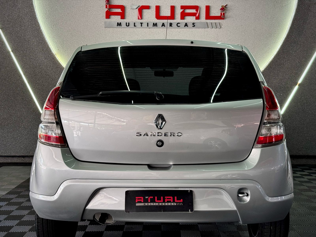 Renault Sandero Expression 1.6 8V (flex)