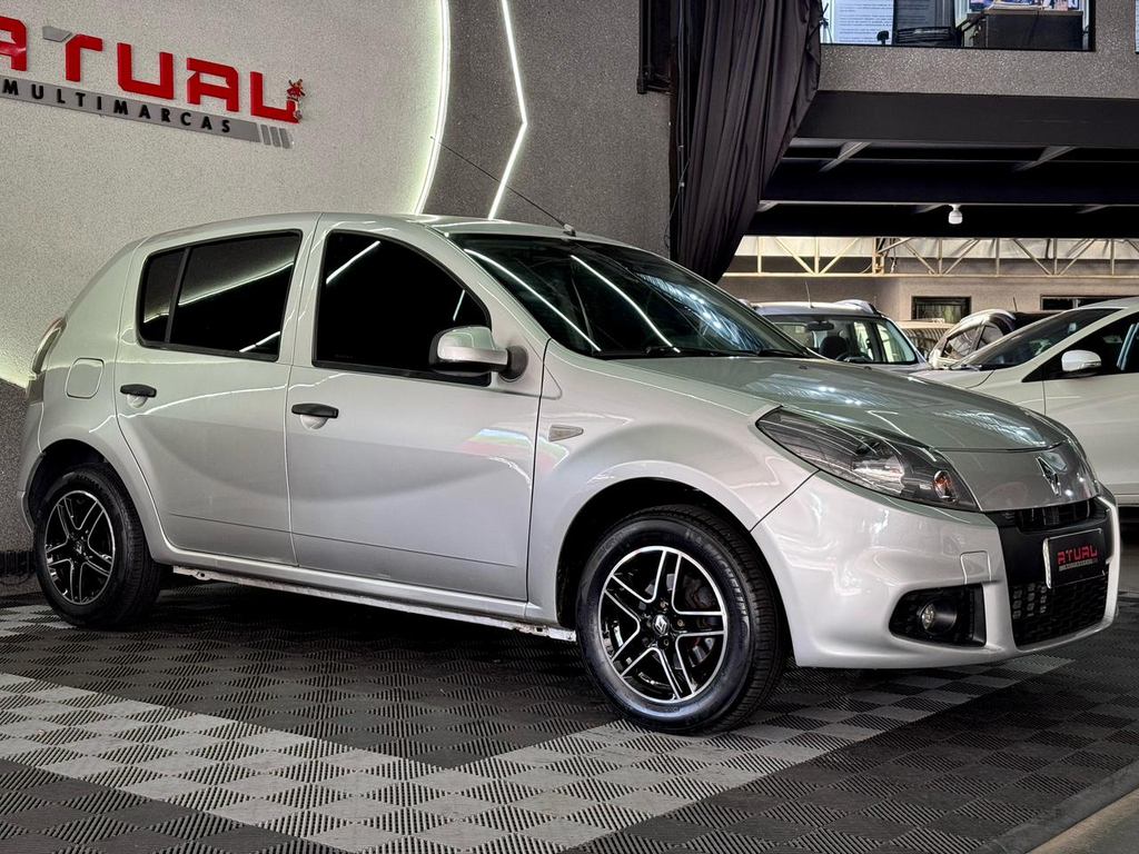 Renault Sandero Expression 1.6 8V (flex)