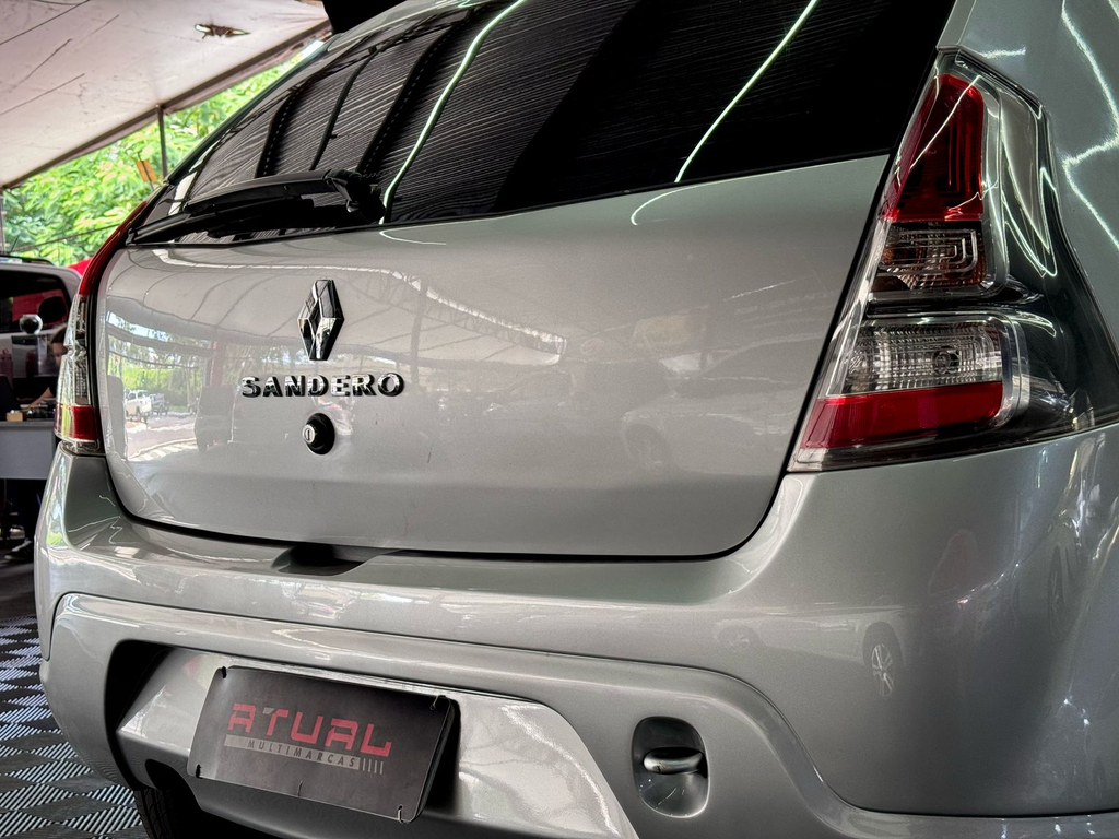Renault Sandero Expression 1.6 8V (flex)