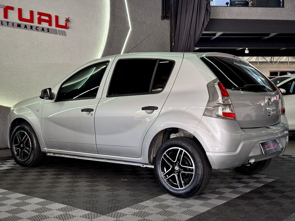 Renault Sandero Expression 1.6 8V (flex)