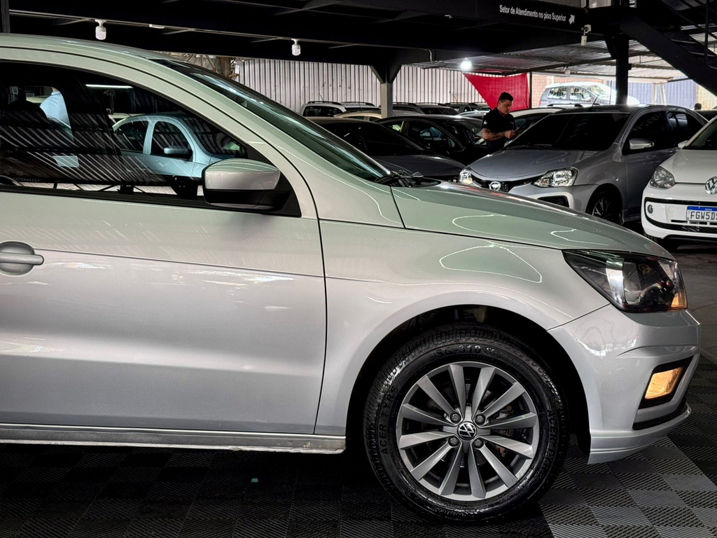 Volkswagen Gol Prata