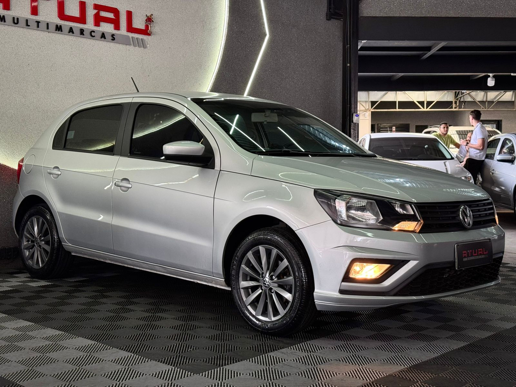 Volkswagen Gol Prata