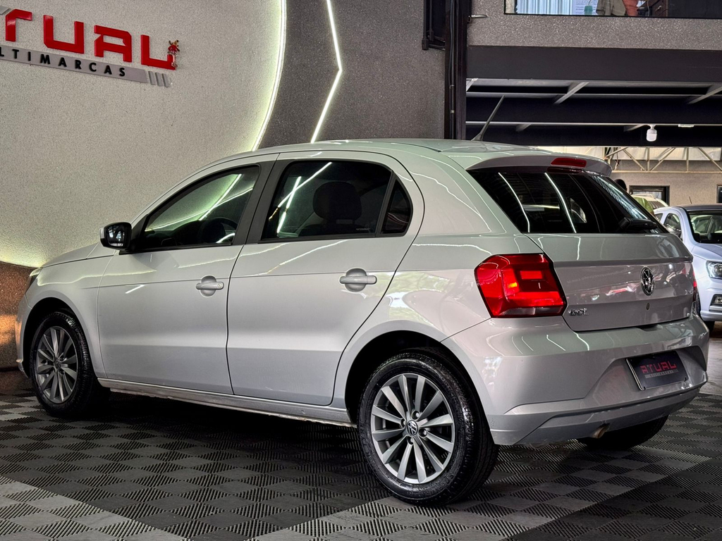 Volkswagen Gol Prata