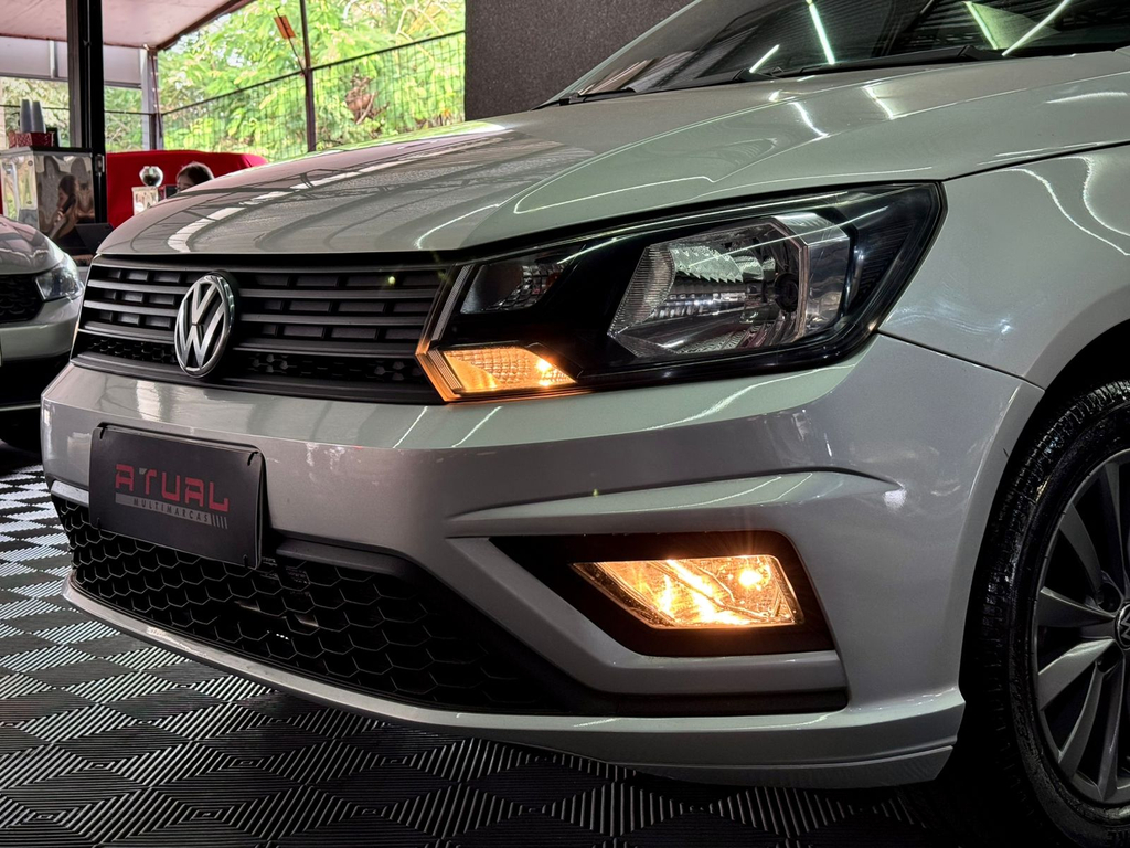 Volkswagen Gol Prata