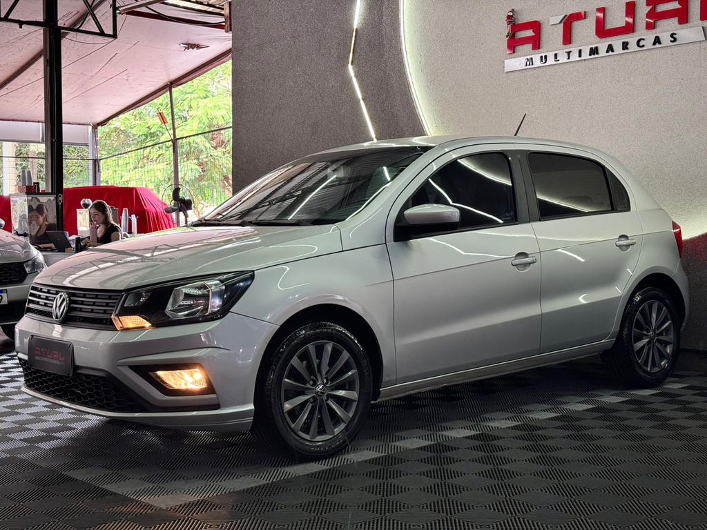 Volkswagen Gol Prata