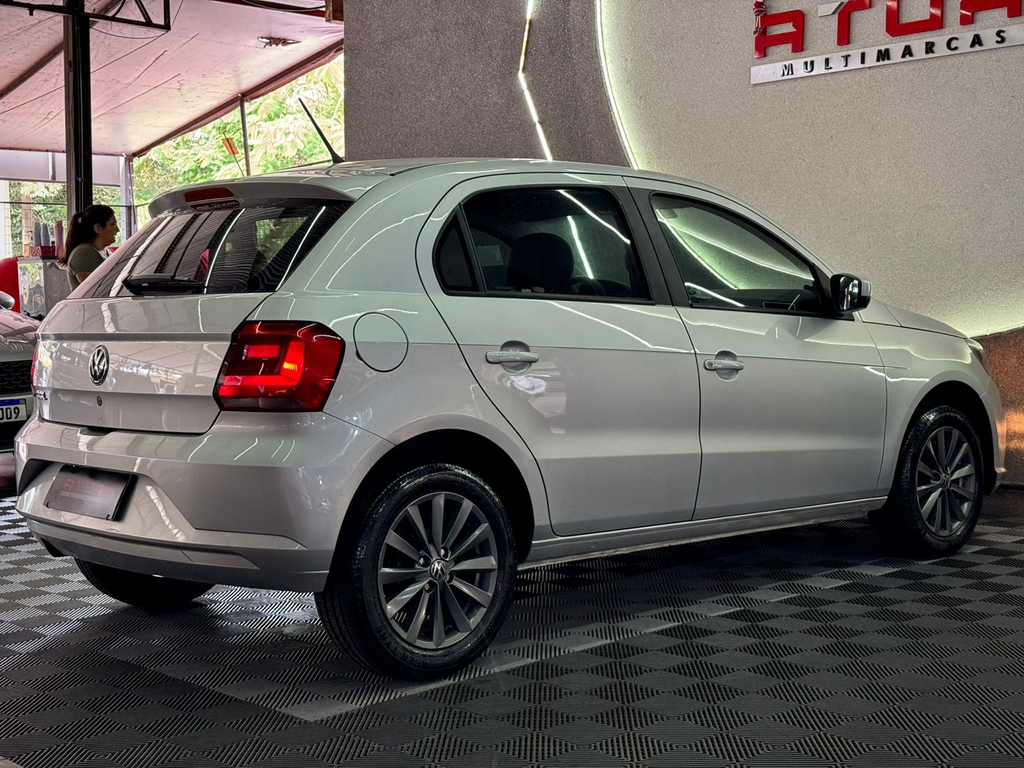Volkswagen Gol Prata