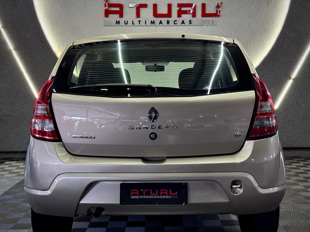 Renault Sandero Expression 1.6 8v (Flex)