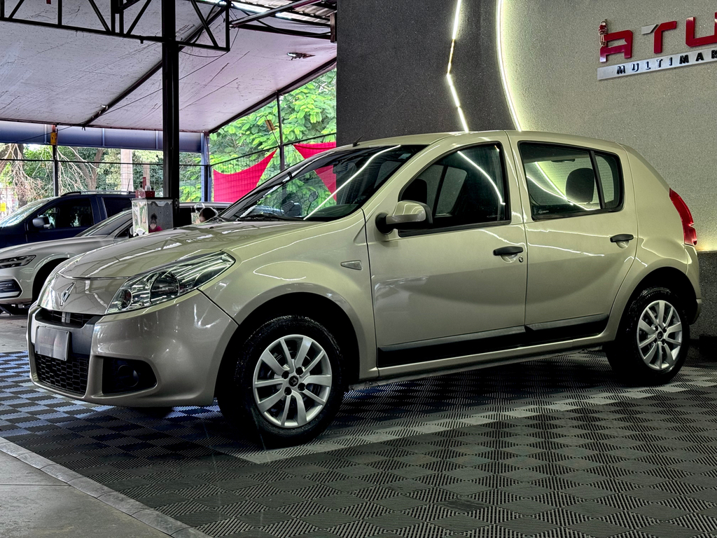 Renault Sandero Expression 1.6 8v (Flex)
