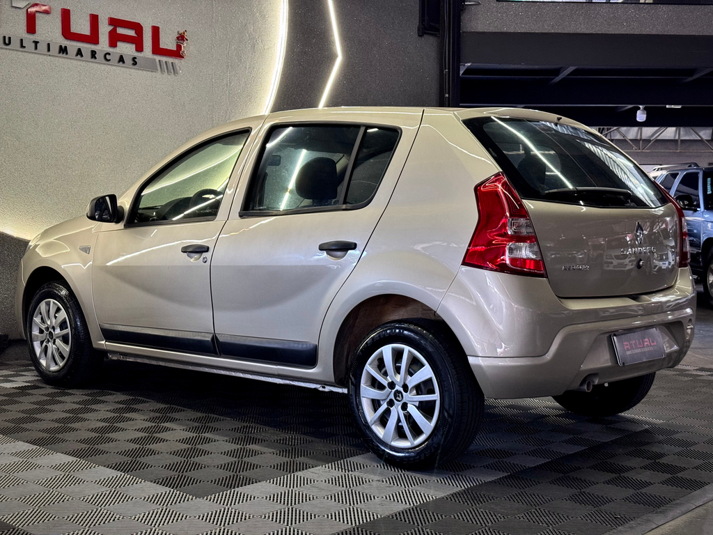 Renault Sandero Expression 1.6 8v (Flex)