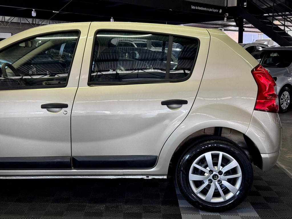 Renault Sandero Expression 1.6 8v (Flex)