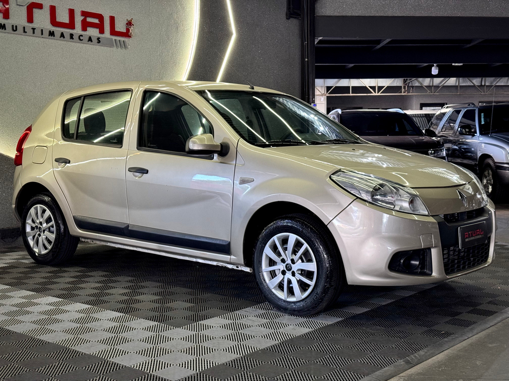 Renault Sandero Expression 1.6 8v (Flex)