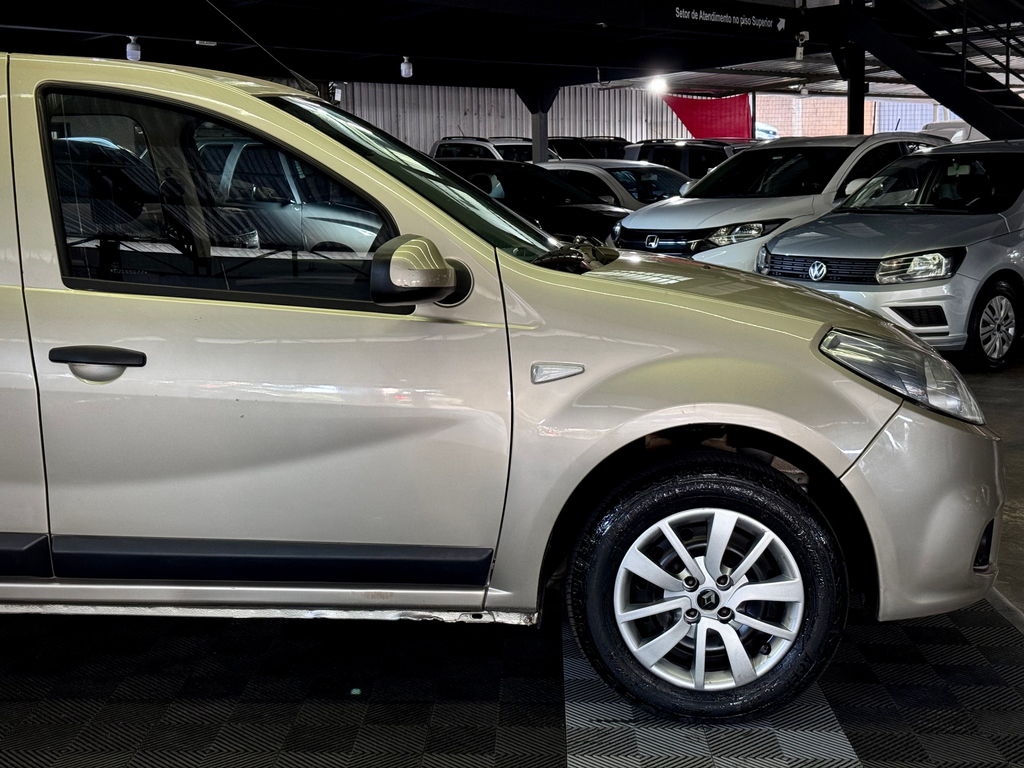Renault Sandero Expression 1.6 8v (Flex)