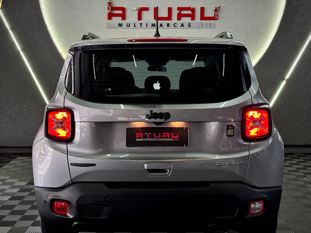 Jeep Renegade Prata