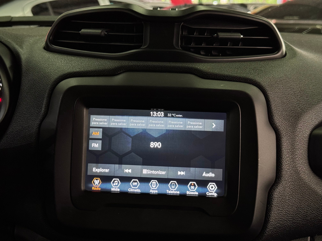 Jeep Renegade Prata