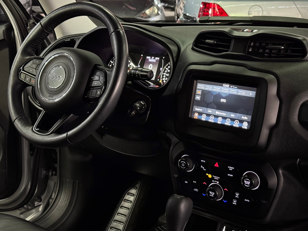 Jeep Renegade Prata