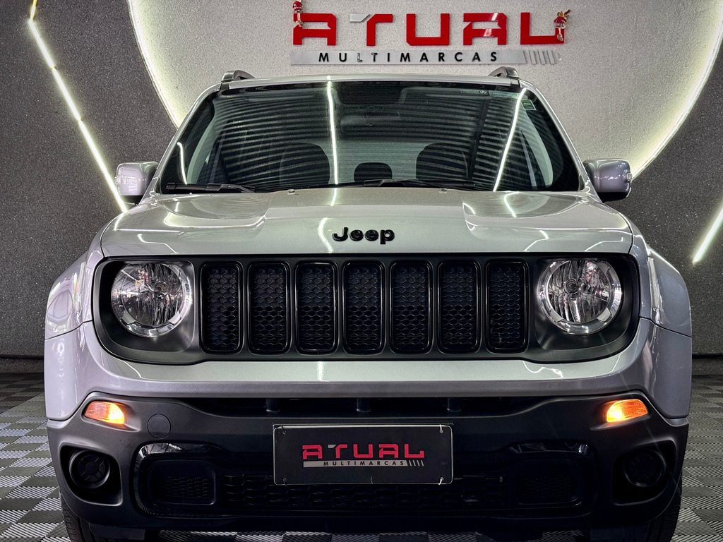 Jeep Renegade Prata
