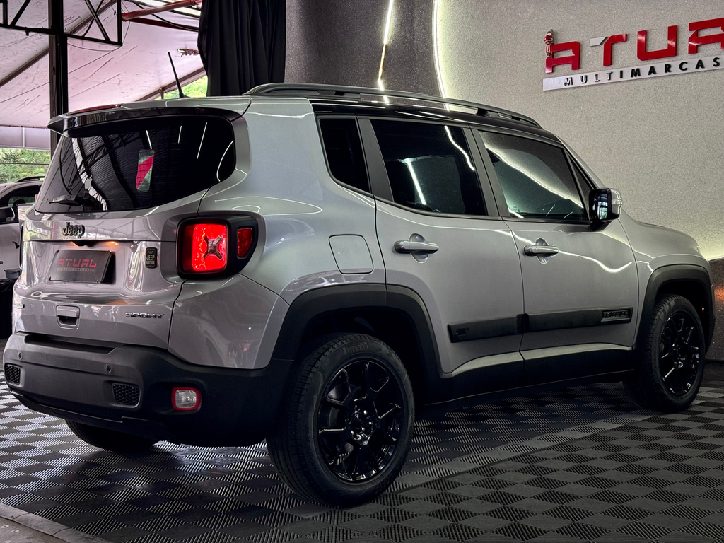 Jeep Renegade Prata