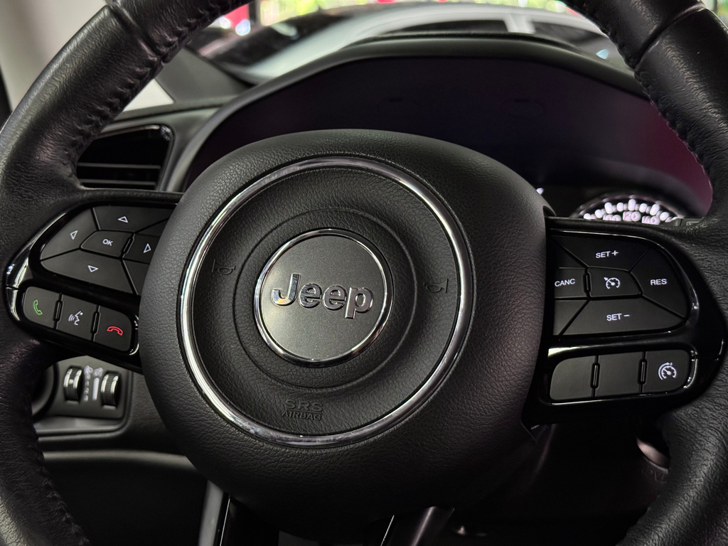 Jeep Renegade Prata