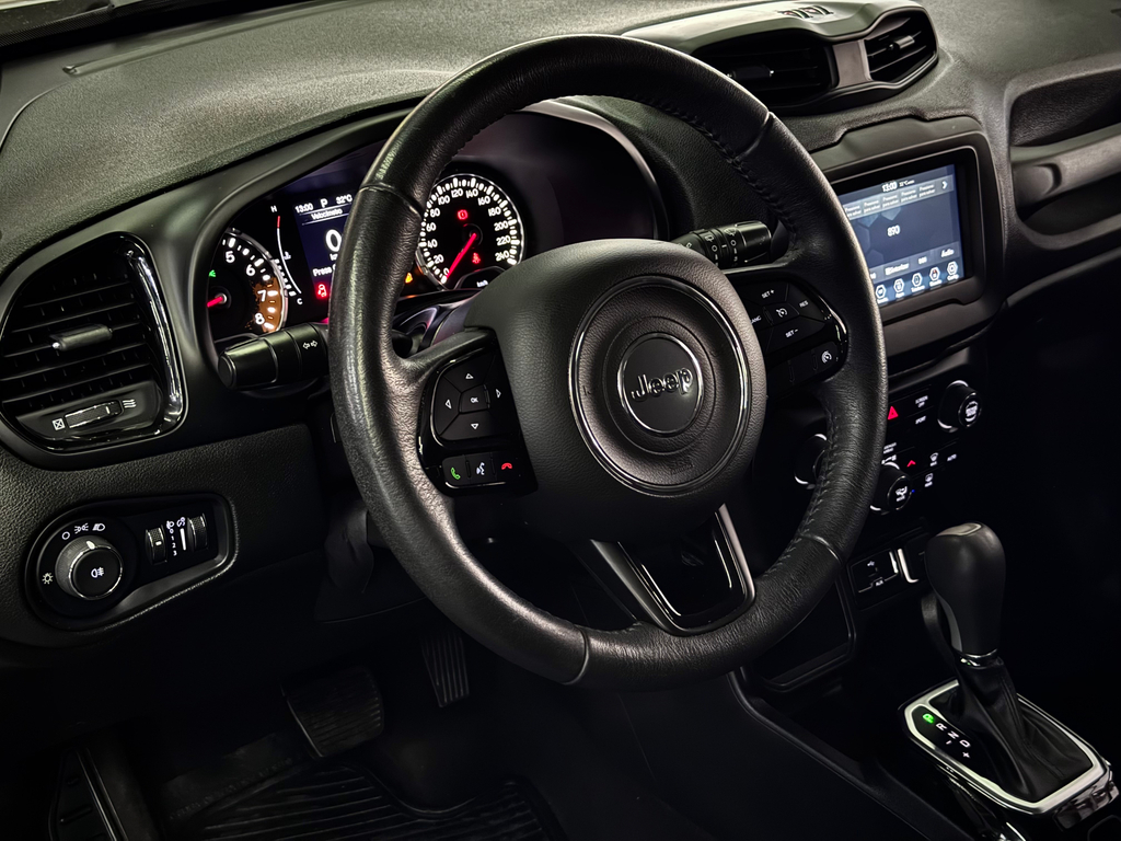 Jeep Renegade Prata