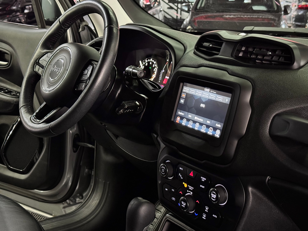Jeep Renegade Prata