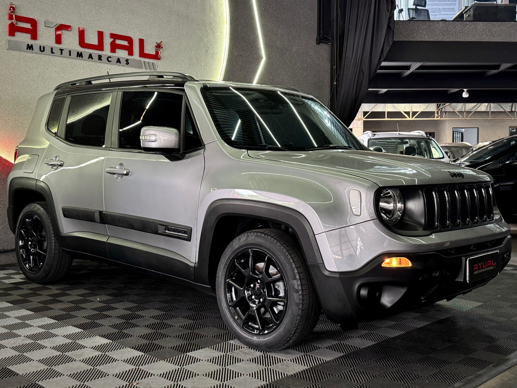 Jeep Renegade Prata