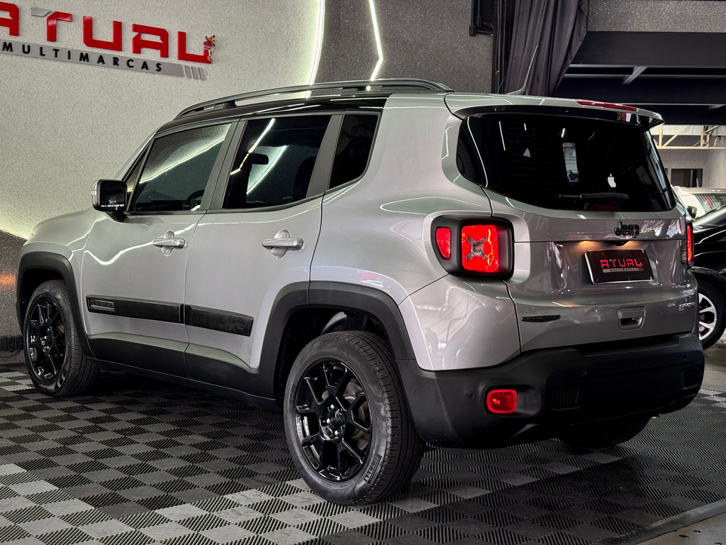 Jeep Renegade Prata
