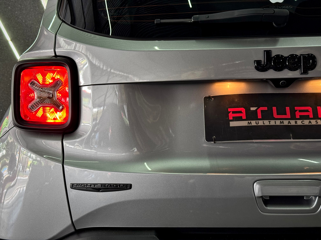 Jeep Renegade Prata