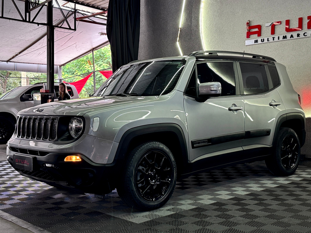 Jeep Renegade Prata