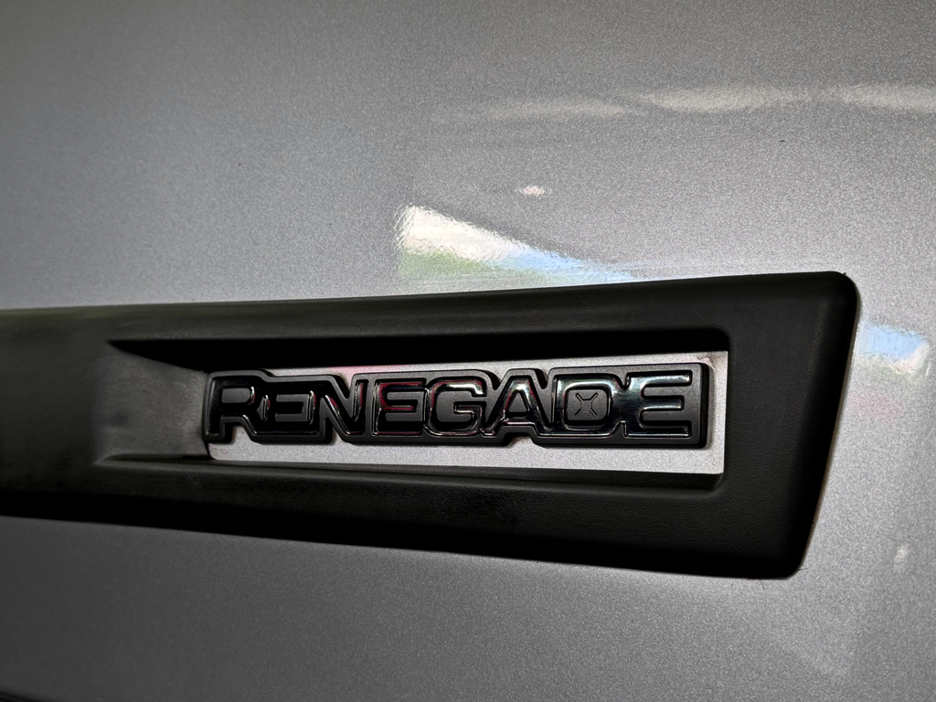 Jeep Renegade Prata