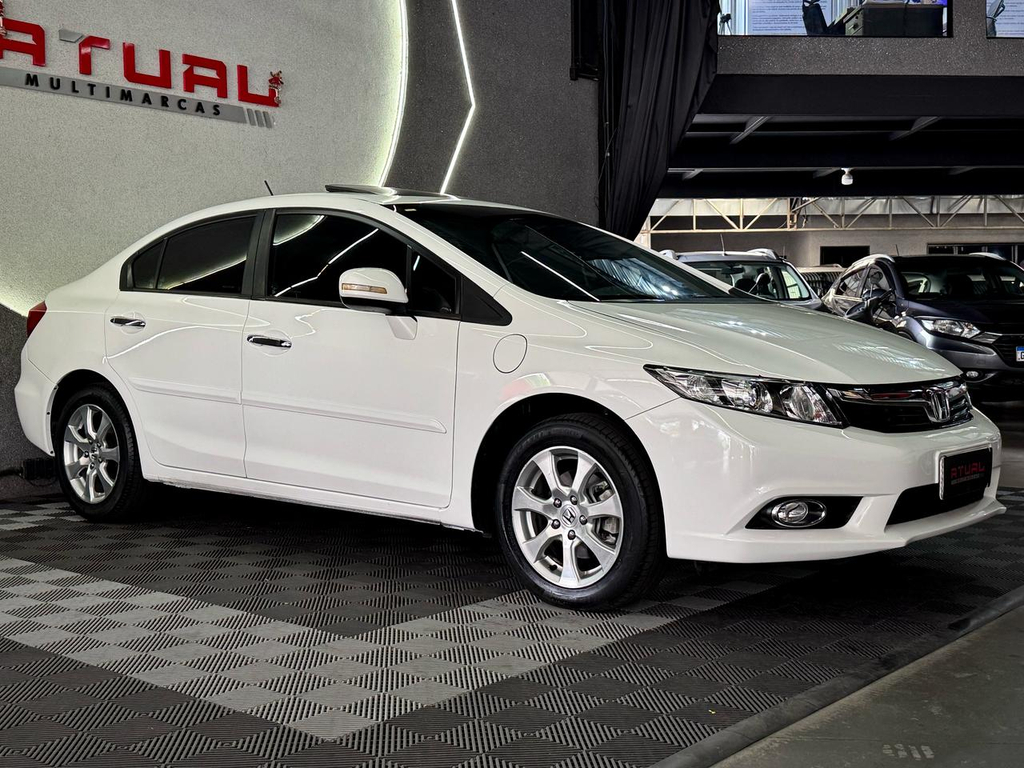 Honda New Civic EXS 1.8 (Aut) (Flex)