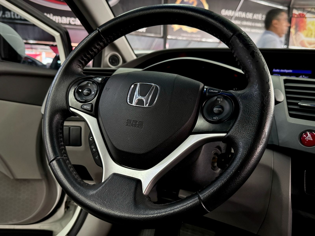Honda New Civic EXS 1.8 (Aut) (Flex)