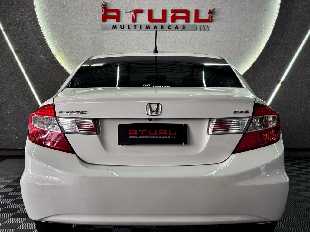 Honda New Civic EXS 1.8 (Aut) (Flex)