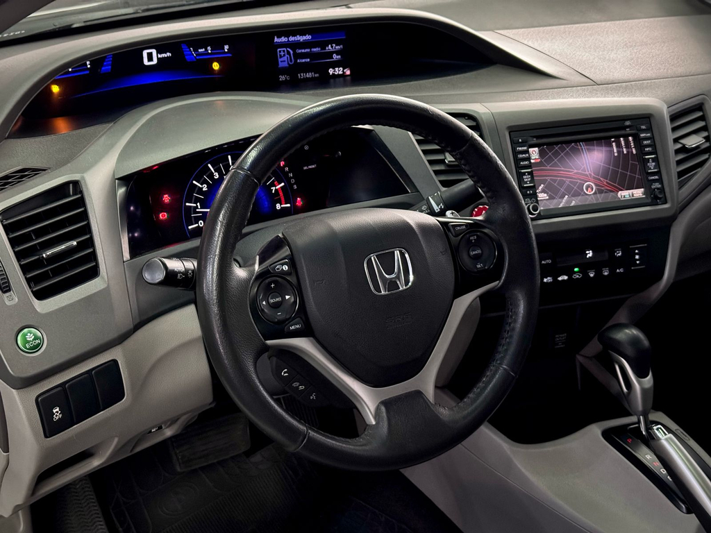 Honda New Civic EXS 1.8 (Aut) (Flex)