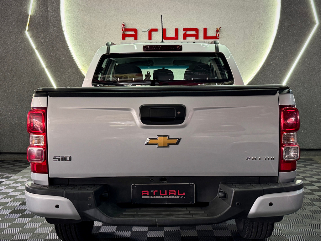 Chevrolet S10 2.8 Ctdi 4x4 Ls (Cab Dupla)