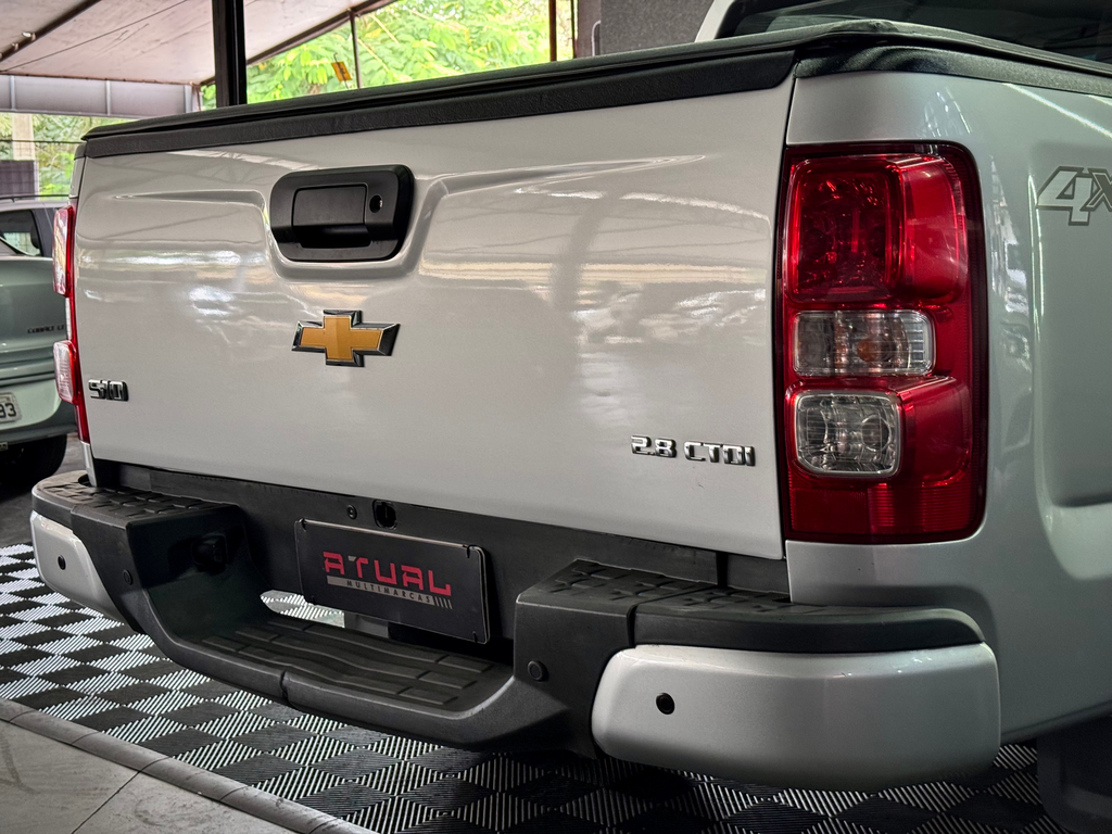 Chevrolet S10 2.8 Ctdi 4x4 Ls (Cab Dupla)
