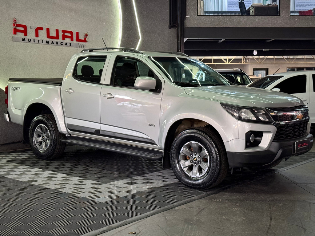 Chevrolet S10 2.8 Ctdi 4x4 Ls (Cab Dupla)