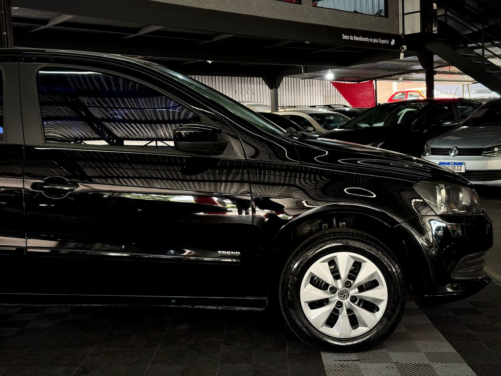 Volkswagen Gol (novo) 1.0 Mi Total Flex 8V 4p