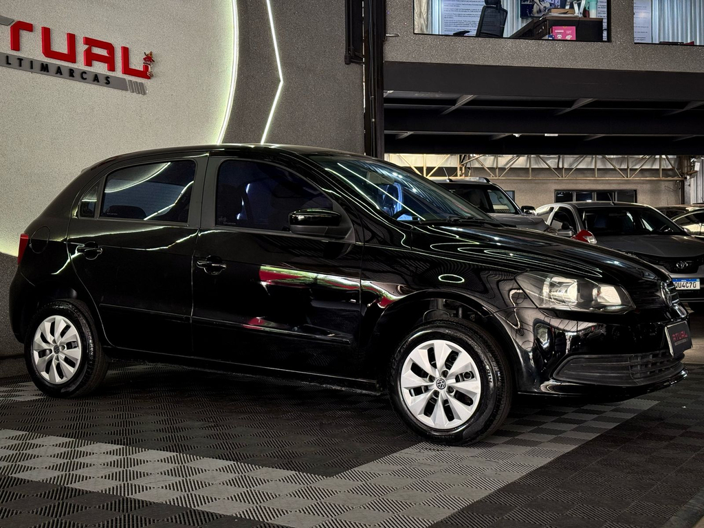 Volkswagen Gol (novo) 1.0 Mi Total Flex 8V 4p