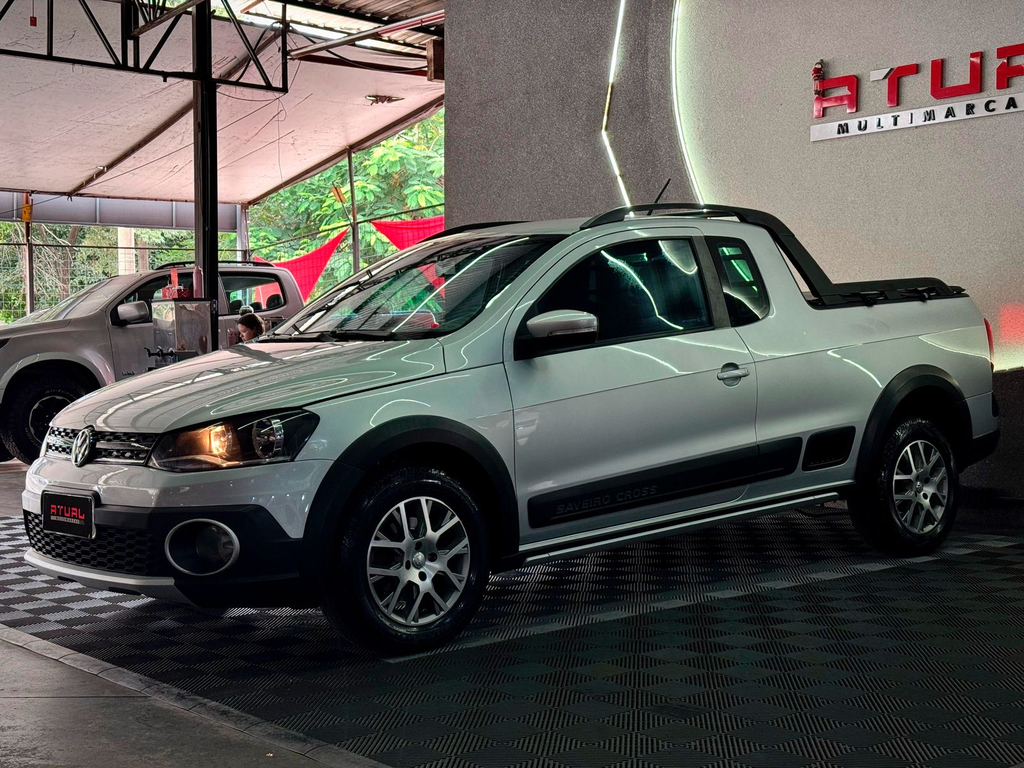 Volkswagen Saveiro Cross 1.6 16v Msi Ce (Flex)