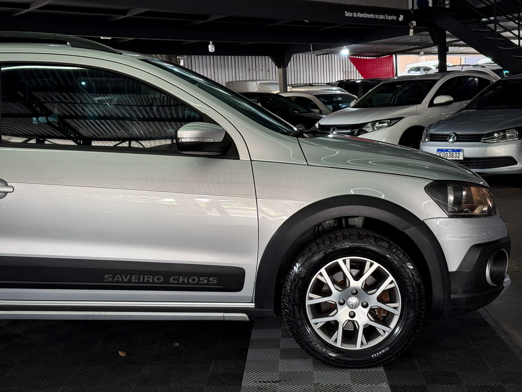 Volkswagen Saveiro Cross 1.6 16v Msi Ce (Flex)