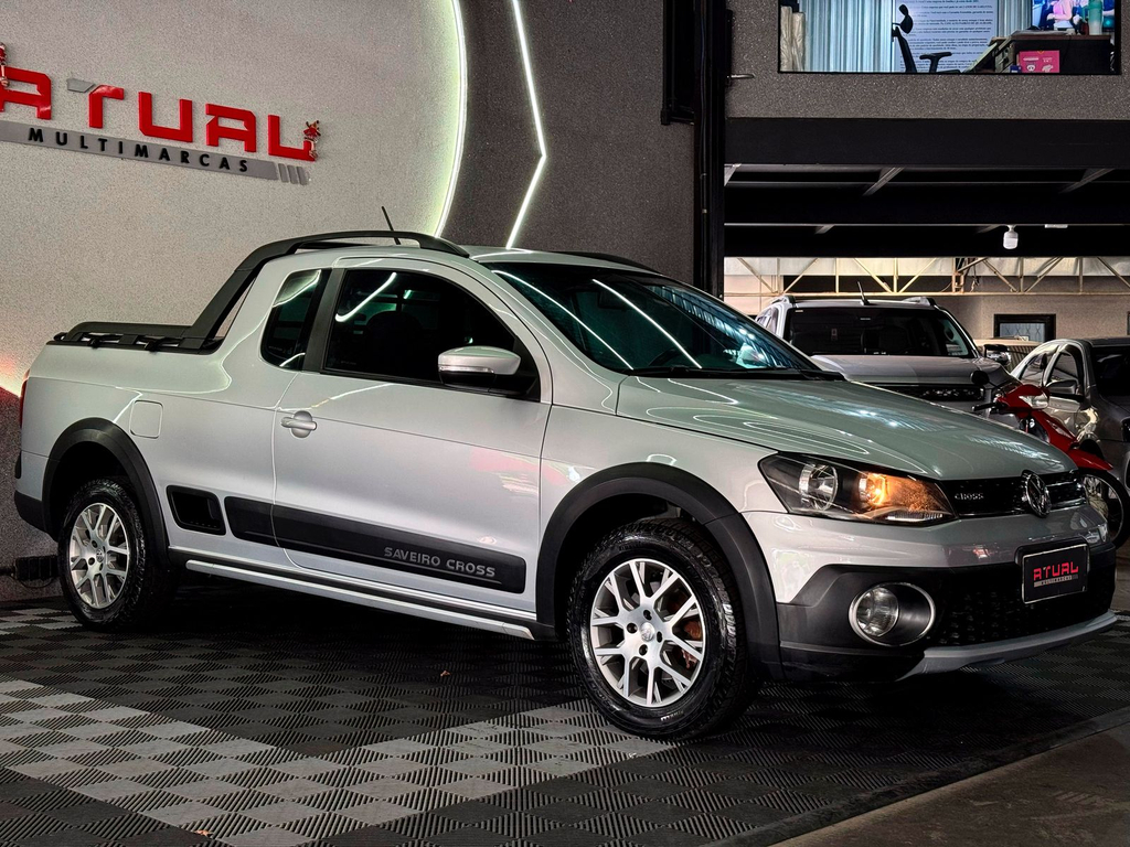 Volkswagen Saveiro Cross 1.6 16v Msi Ce (Flex)