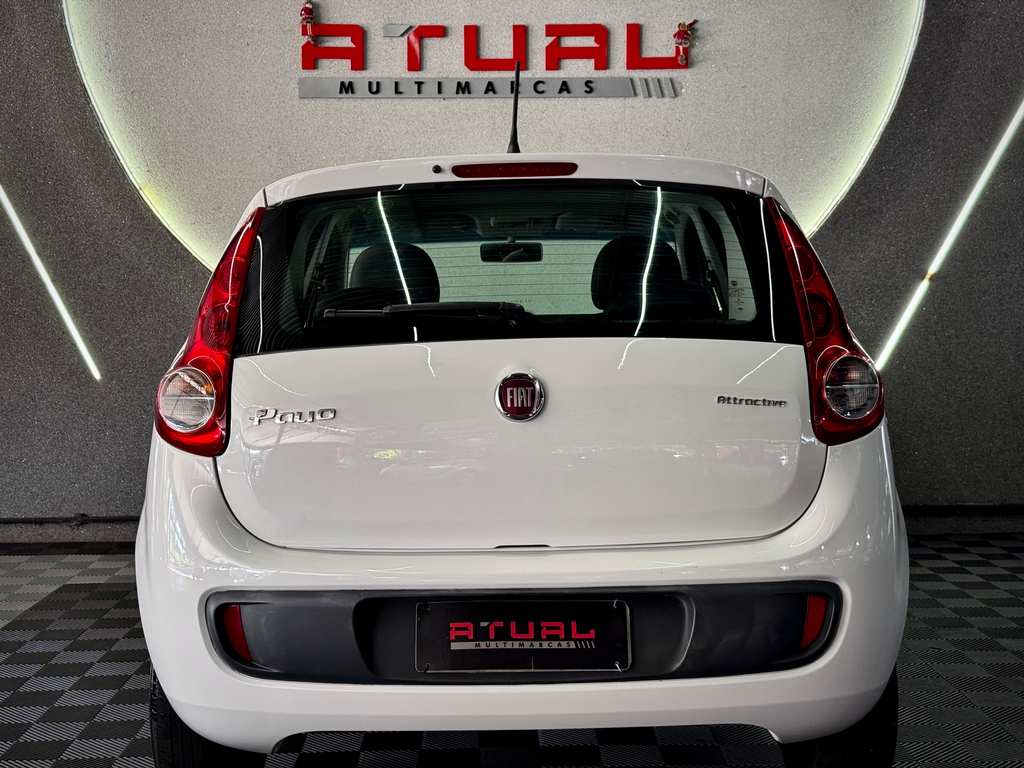 Fiat Palio Attractive 1.0 8v (Flex)