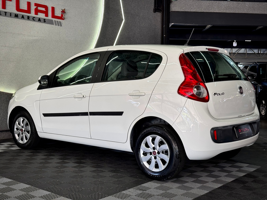 Fiat Palio Attractive 1.0 8v (Flex)
